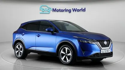 Used 2022 Nissan Qashqai N-Connecta SUV | £12,900 (Fair price)