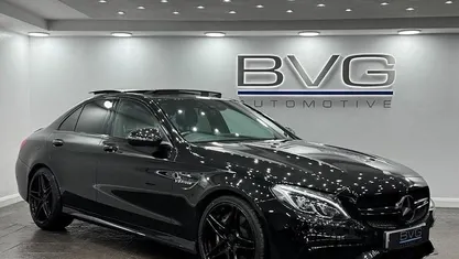 Used 2018 Mercedes C63S AMG Premium Sedan | £23,994 (Good price)