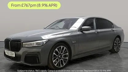 Grey Used 2022 BMW 745e M Sport Sedan | £36,509 (Fair price)