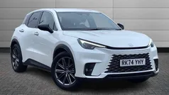 Sonic white Used 2023 Lexus LBX SUV | £33,195 (Fair price)