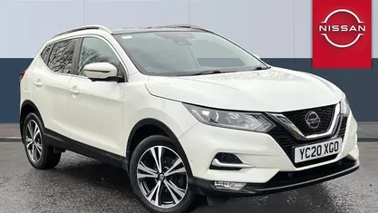 Used Nissan Qashqai N-Connecta 140 HP (102 kW) 2020 SUV