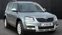 Grey Used 2016 Skoda Yeti Outdoor SE SUV | £10,750 (Fair price)