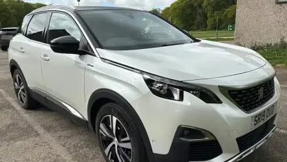 Gebraucht Peugeot 3008 GT-line 131 PS (96 kW) 2019 Weiß SUV