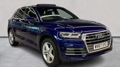 Used 2017 Audi Q5 S-Line SUV | £19,999 (Fair price)