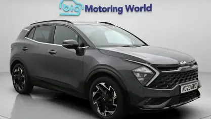 Used Kia Sportage GT-Line 265 HP (194 kW) 2023 Grey SUV