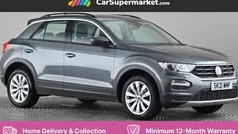 Used 2021 VW T-Roc SE SUV | £15,697 (Fair price)