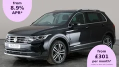 Used 2023 VW Tiguan Elegance SUV | £20,260 (Good price)