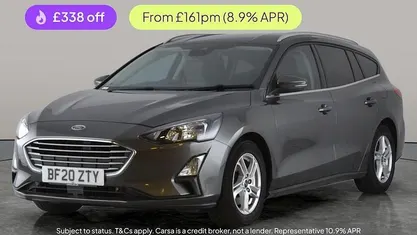 Grey Used 2020 Ford Focus Zetec Estate | £10,704 (Good price)
