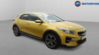 Used Kia XCeed 120 HP (88 kW) 2022 Yellow SUV