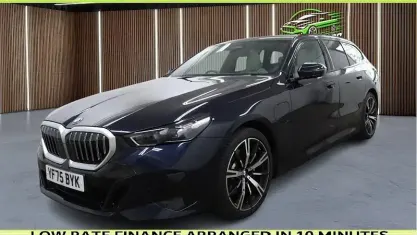 Used BMW 530e M Sport 299 HP (219 kW) 2025 Black Estate