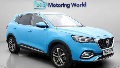 Blue Used 2022 MG HS Exclusive SUV | £15,000 (Fair price)