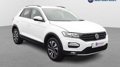 Begagnad VW T-Roc Active 110 HK (80 kW) 2021 Vit SUV