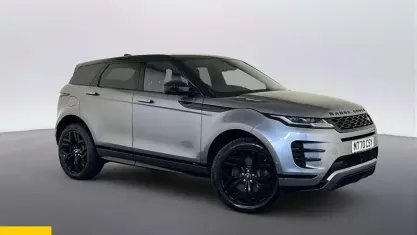 Used Land Rover Range Rover evoque HSE Dynamic 309 HP (227 kW) 2020 Grey SUV
