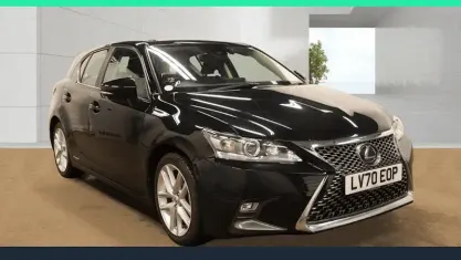 Used Lexus CT200h 136 HP (100 kW) 2020 Hatchback
