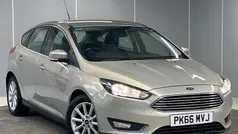 Silver Used 2016 Ford Focus Titanium Hatchback | £5,425 (Fair price)