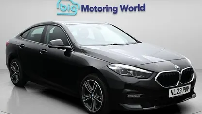 Used BMW 218 Sport Line 136 HP (100 kW) 2023 Black Coupe