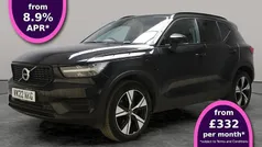Black Used 2022 Volvo XC40 R-Design SUV | £22,048 (Good price)
