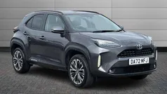 Decuma grey Used 2022 Toyota Yaris Cross SUV | £23,250 (Fair price)