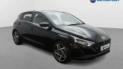 Used Hyundai i20 Ultimate 101 HP (74 kW) 2025 Black Hatchback