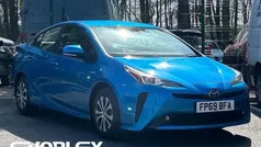 Blue Used 2019 Toyota Prius Hatchback | £15,937 (Good price)