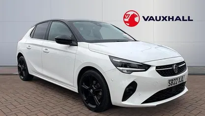 White Used 2022 Vauxhall Corsa Edition Hatchback | £15,308 (Fair price)