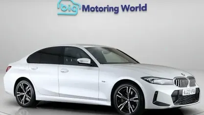 Used BMW 330e M Sport 292 HP (214 kW) 2023 White Sedan