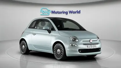 Usado Fiat 500 Launch Edition 69 HP (50 kW) 2020 Verde Citadino