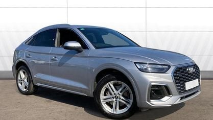 Begagnad Audi Q5 Sportback S-Line 204 HK (150 kW) 2024 SUV