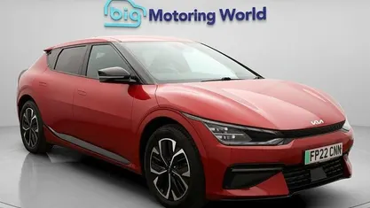 Used Kia EV6 GT-Line 167 kW (228 HP) 2022 Red SUV