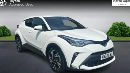 Used Toyota C-HR Design 122 HP (89 kW) 2023 White SUV