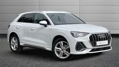 White Used 2025 Audi Q3 S-Line SUV | £33,450 (Good price)