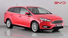 Impact red Used 2018 Ford Focus Zetec Estate | £5,990 (Good price)