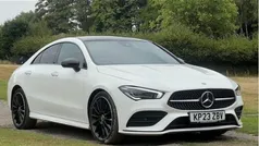 Used 2023 Mercedes CLA220 AMG Line Premium Plus Sedan | £26,990 (Fair price)