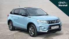 Blue Used 2022 Suzuki Vitara SZ-T SUV | £17,029 (Fair price)