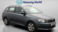 Used 2018 Skoda Fabia SE Estate | £9,500 (Fair price)