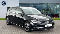 Black Used 2020 VW Golf VIII Edition Hatchback | £14,285 (Fair price)
