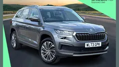 Grey Used 2024 Skoda Kodiaq SE L Executive SUV | £29,200 (Good price)