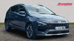 Grey Used 2024 Hyundai Bayon Premium SUV | £17,990 (Fair price)