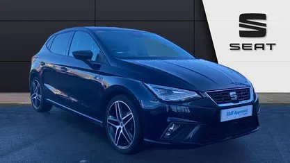 Blue Used 2022 Seat Ibiza FR Hatchback | £11,895 (Fair price)