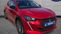 Red Used 2023 Peugeot e-208 Allure+ Hatchback | £15,379 (Fair price)