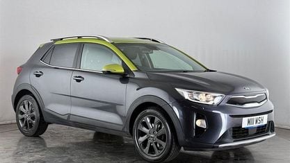 Used Kia Stonic 120 HP (88 kW) 2019 Grey SUV