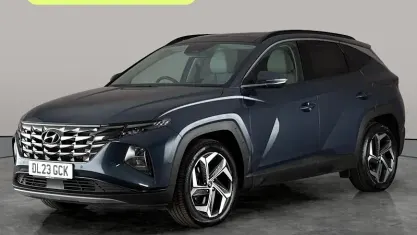 Used Hyundai Tucson Ultimate 230 HP (169 kW) 2023 Blue SUV