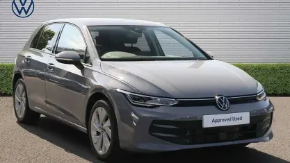Used VW Golf VIII Match 150 HP (110 kW) 2025 Grey Hatchback