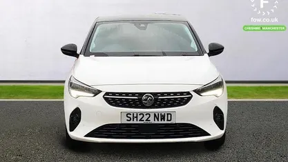 Used Vauxhall Corsa Edition 101 HP (74 kW) 2022 White Hatchback