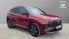 Used 2022 Hyundai Tucson N Line SUV | £25,760 (Fair price)
