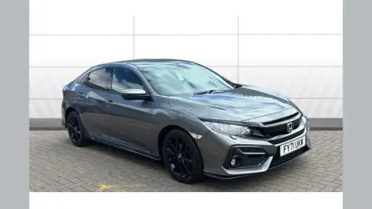 Used Honda Civic Sport 182 HP (133 kW) 2021 Grey Hatchback