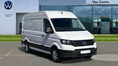 White New 2025 VW Crafter Van | £39,594