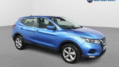 Blue Used 2020 Nissan Qashqai Acenta Premium SUV | £15,749 (Fair price)