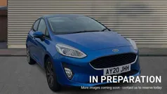 Desert island blue (exclusive paint) Used 2020 Ford Fiesta Trend Hatchback | £8,901 (Fair price)
