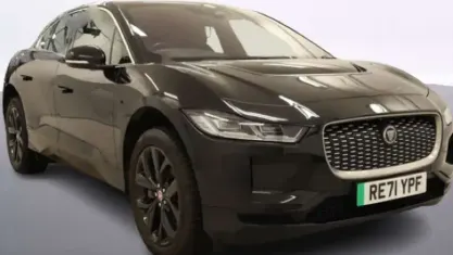 Używany Jaguar I-Pace 294 kW (400 KM) 2021 Czarny SUV